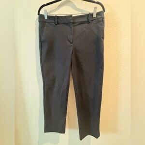 LOFT | Rivera Pants | Black | Size 8